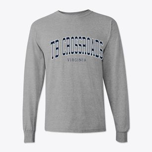 Tb Crossroads Virginia Traditional Classic Long Sleeve T-Shirt