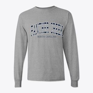 Panther Creek North Carolina Traditional Classic Long Sleeve T-Shirt