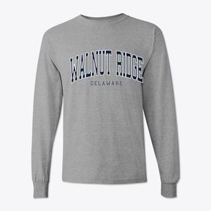 Walnut Ridge Delaware Traditional Classic Long Sleeve T-Shirt