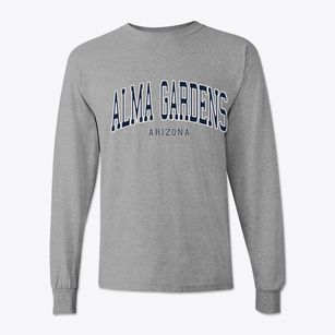 Alma Gardens Arizona Traditional Classic Long Sleeve T-Shirt