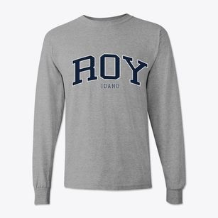 Roy Idaho Traditional Classic Long Sleeve T-Shirt