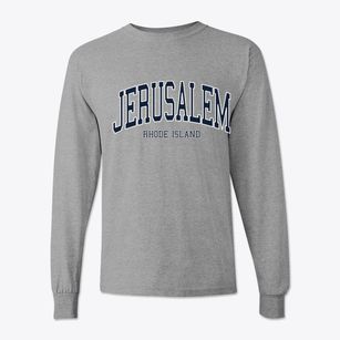 Jerusalem Rhode Island Traditional Classic Long Sleeve T-Shirt