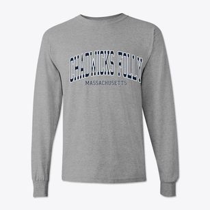 Chadwicks Folly Massachusetts Traditional Classic Long Sleeve T-Shirt