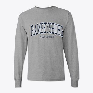 Ramseysburg New Jersey Traditional Classic Long Sleeve T-Shirt