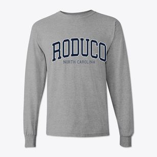 Roduco North Carolina Traditional Classic Long Sleeve T-Shirt