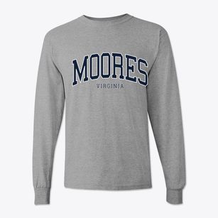 Moores Virginia Traditional Classic Long Sleeve T-Shirt