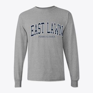 East Lawn Pennsylvania Traditional Classic Long Sleeve T-Shirt