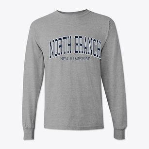 North Branch New Hampshire Traditional Classic Long Sleeve T-Shirt