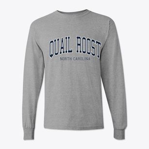 Quail Roost North Carolina Traditional Classic Long Sleeve T-Shirt