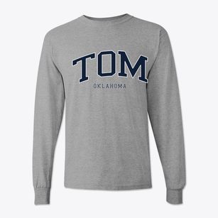 Tom Oklahoma Traditional Classic Long Sleeve T-Shirt