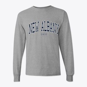 New Albany Ohio Traditional Classic Long Sleeve T-Shirt