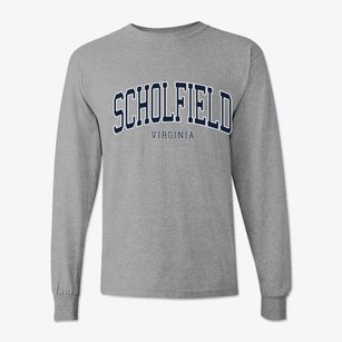 Scholfield Virginia Traditional Classic Long Sleeve T-Shirt