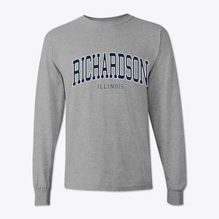 Richardson Illinois Traditional Classic Long Sleeve T-Shirt