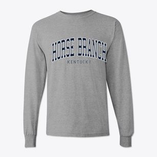 Horse Branch Kentucky Traditional Classic Long Sleeve T-Shirt