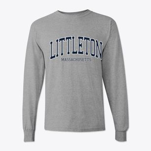 Littleton Massachusetts Traditional Classic Long Sleeve T-Shirt