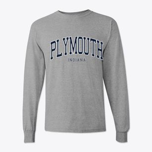 Plymouth Indiana Traditional Classic Long Sleeve T-Shirt