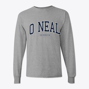 O Neal Georgia Traditional Classic Long Sleeve T-Shirt