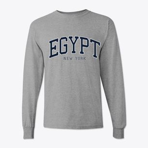 Egypt New York Traditional Classic Long Sleeve T-Shirt
