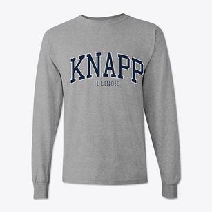 Knapp Illinois Traditional Classic Long Sleeve T-Shirt