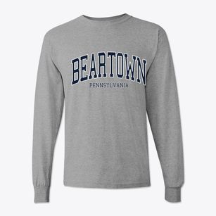 Beartown Pennsylvania Traditional Classic Long Sleeve T-Shirt