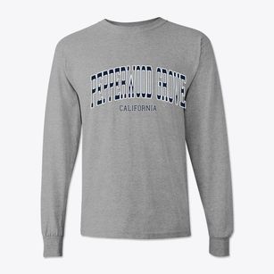 Pepperwood Grove California Traditional Classic Long Sleeve T-Shirt