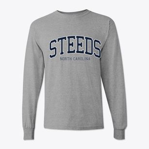 Steeds North Carolina Traditional Classic Long Sleeve T-Shirt