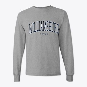 Williamsburg Texas Traditional Classic Long Sleeve T-Shirt