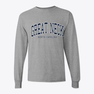 Great Neck North Carolina Traditional Classic Long Sleeve T-Shirt