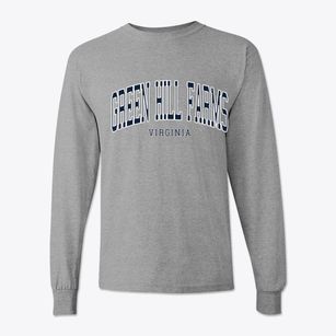 Green Hill Farms Virginia Traditional Classic Long Sleeve T-Shirt