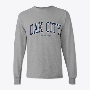 Oak City Tennessee Traditional Classic Long Sleeve T-Shirt