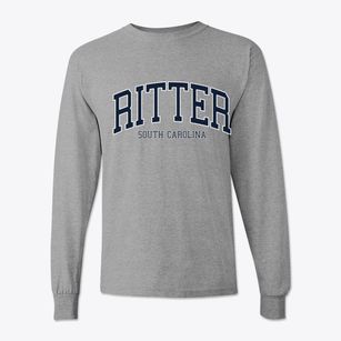 Ritter South Carolina Traditional Classic Long Sleeve T-Shirt