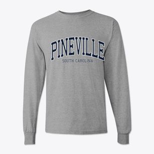 Pineville South Carolina Traditional Classic Long Sleeve T-Shirt