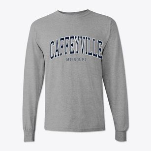 Caffeyville Missouri Traditional Classic Long Sleeve T-Shirt
