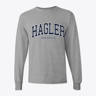 Hagler Arkansas Traditional Classic Long Sleeve T-Shirt