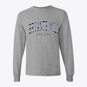 Bryants Mill New York Traditional Classic Long Sleeve T-Shirt
