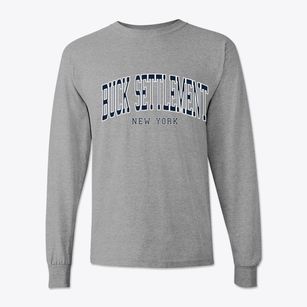 Buck Settlement New York Traditional Classic Long Sleeve T-Shirt
