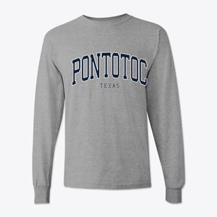 Pontotoc Texas Traditional Classic Long Sleeve T-Shirt