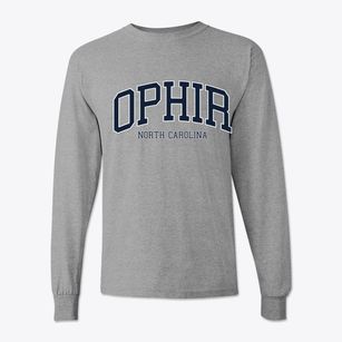Ophir North Carolina Traditional Classic Long Sleeve T-Shirt