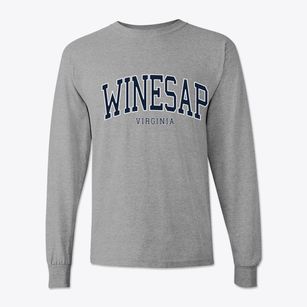 Winesap Virginia Traditional Classic Long Sleeve T-Shirt