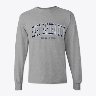 East Garden City New York Traditional Classic Long Sleeve T-Shirt