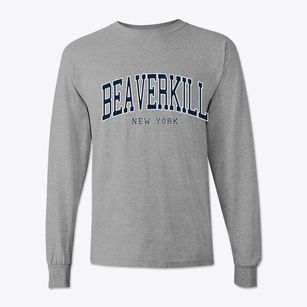 Beaverkill New York Traditional Classic Long Sleeve T-Shirt