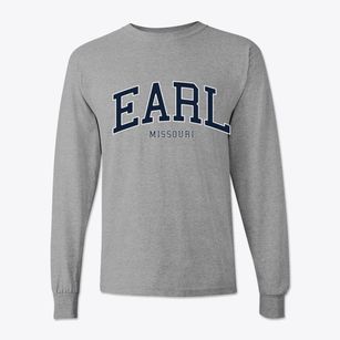Earl Missouri Traditional Classic Long Sleeve T-Shirt