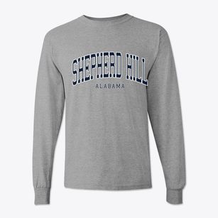 Shepherd Hill Alabama Traditional Classic Long Sleeve T-Shirt