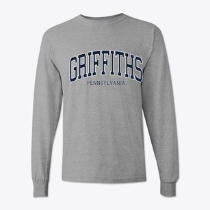 Griffiths Pennsylvania Traditional Classic Long Sleeve T-Shirt