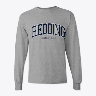 Redding Connecticut Traditional Classic Long Sleeve T-Shirt