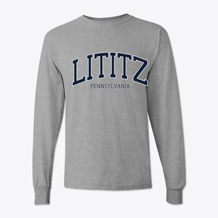 Lititz Pennsylvania Traditional Classic Long Sleeve T-Shirt