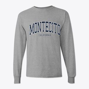 Montecito California Traditional Classic Long Sleeve T-Shirt