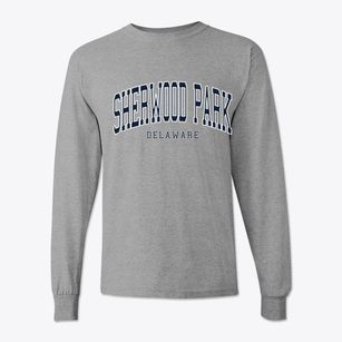 Sherwood Park Delaware Traditional Classic Long Sleeve T-Shirt