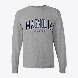 Magnolia Colorado Traditional Classic Long Sleeve T-Shirt