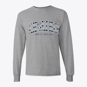 Albemarle Beach North Carolina Traditional Classic Long Sleeve T-Shirt
